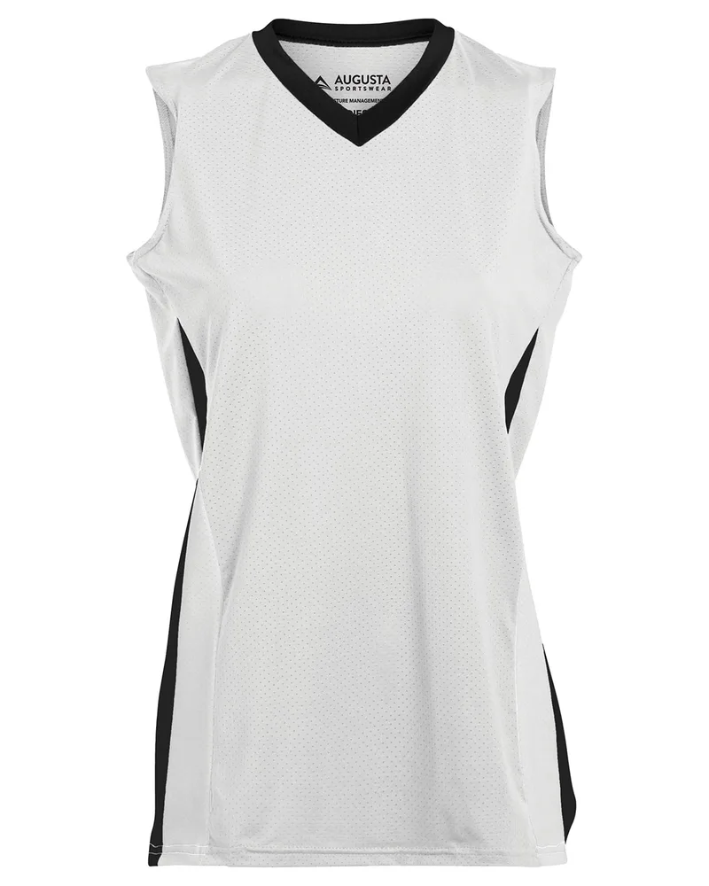 White / Black / White