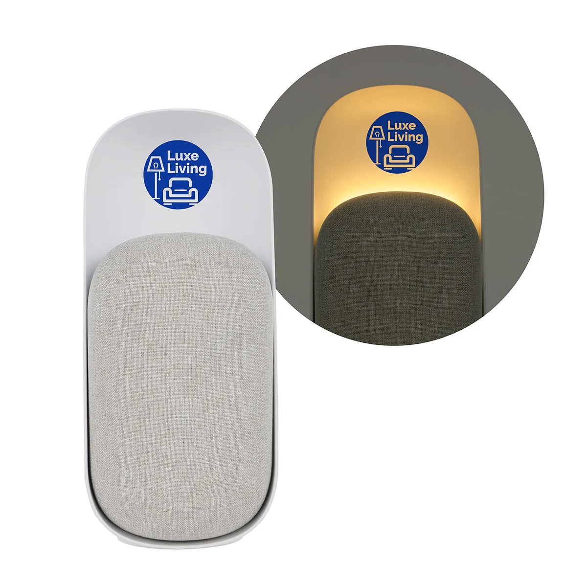 Gig Wireless Speaker With Nightlight & White Noise Feature