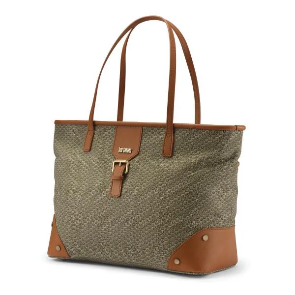 Hartmann Luxe Ii Shoulder Bag - Natural Tan