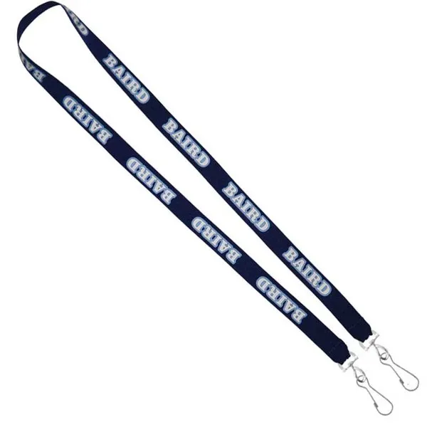 3/4" Econo Dual Attachment Lanyard (QuickShip) 18-24 Days view 7