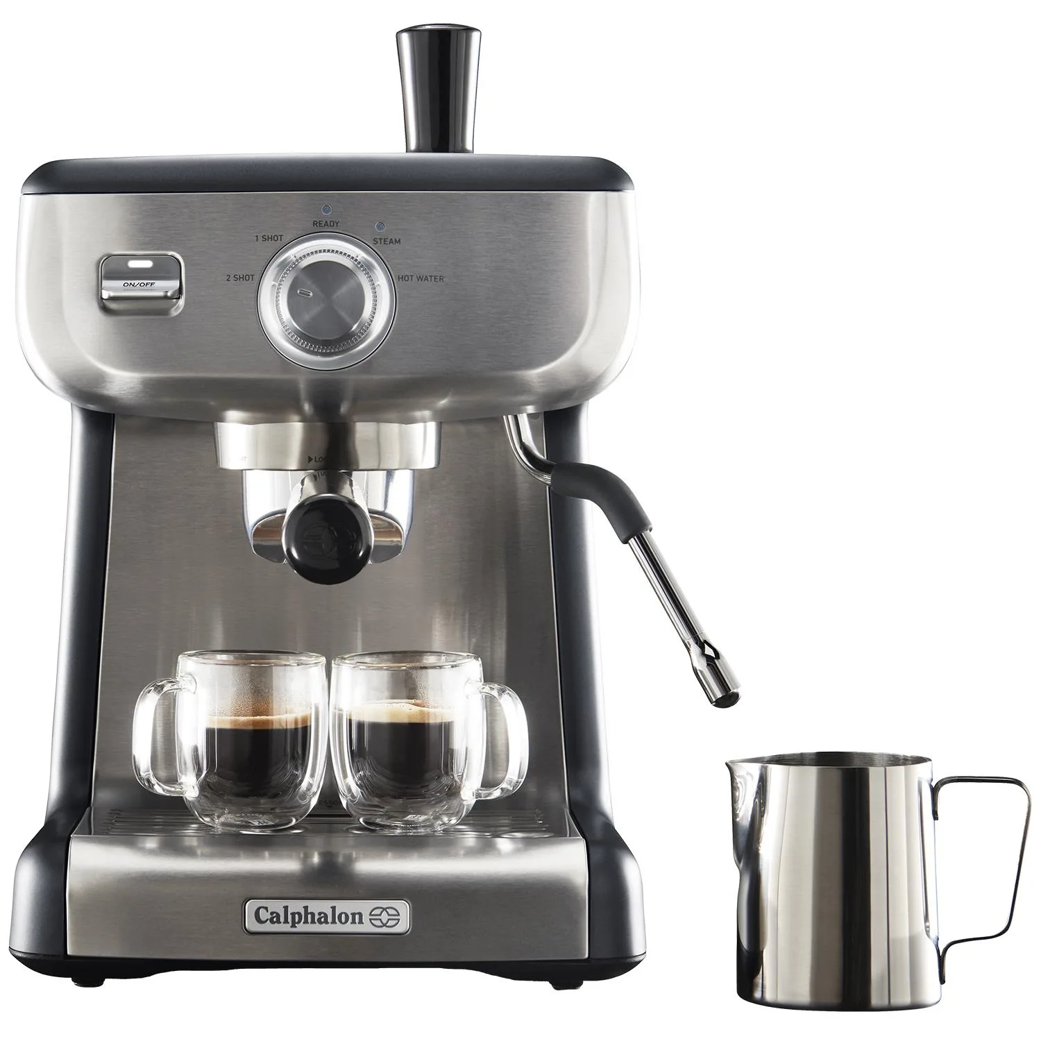 Calphalon Calphalon Temp Iq Espresso Machine With Steam Wand, Stainless