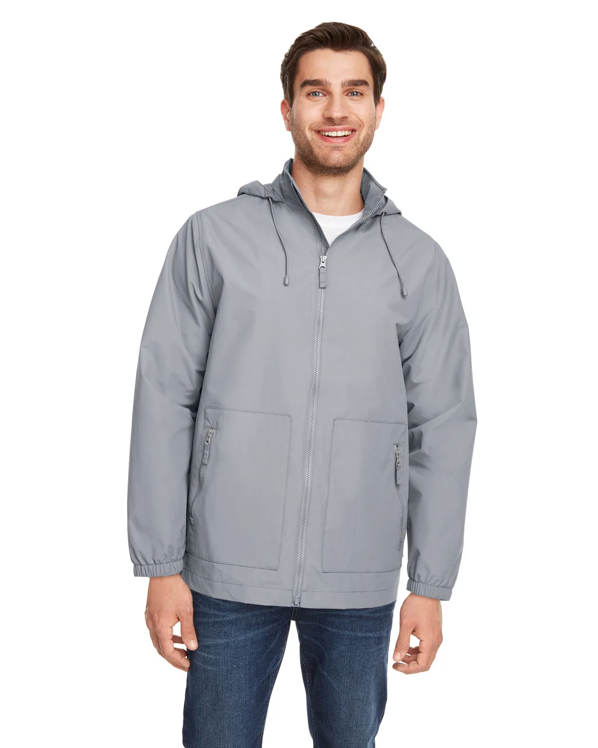 Team 365 Zone HydroSport™ Storm Flap Jacket view 3