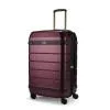 Hartmann Luxe Medium Journey Exp Spinner Luggage - Burgundy Red/Black
