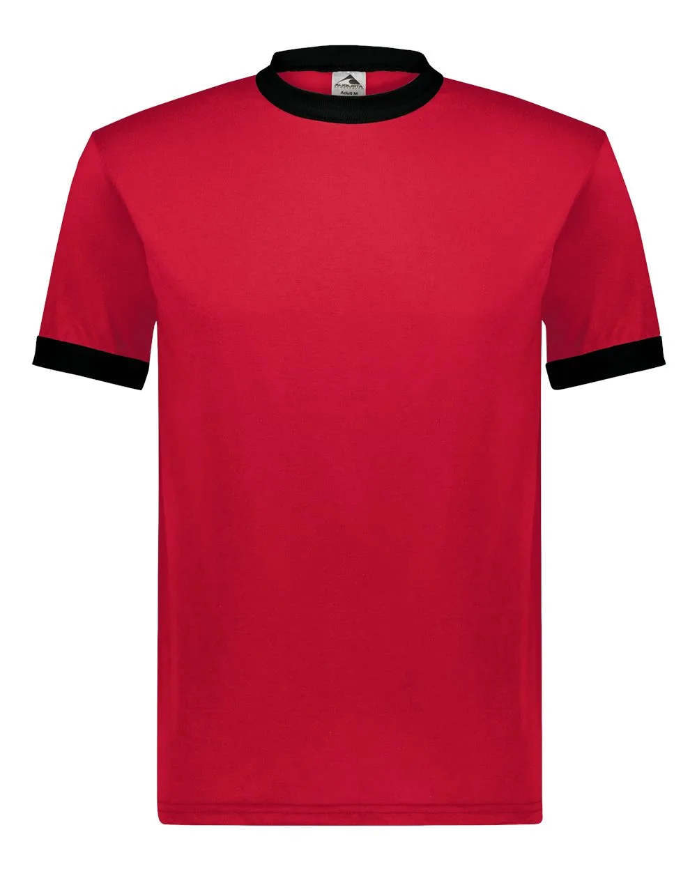 Augusta Sportswear® Unisex 50/50 Ringer T-Shirt view 3