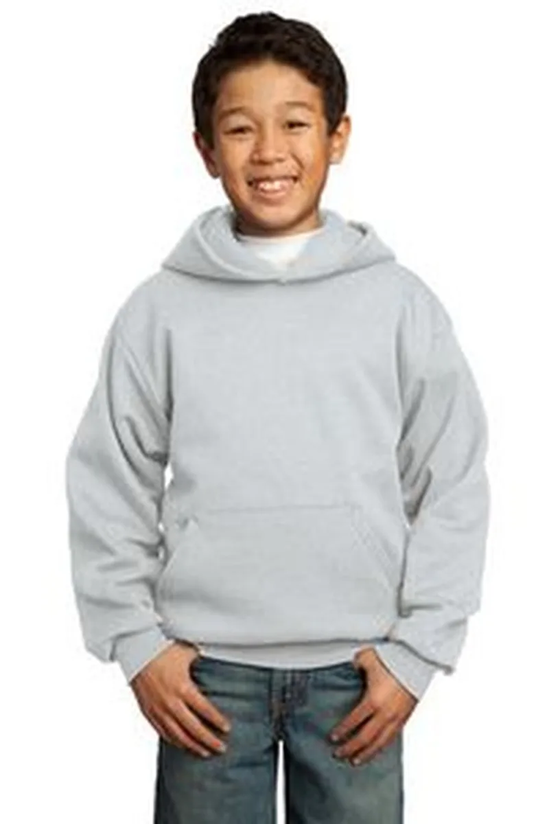 Port & Co™ Youth Core Fleece Pullover Hooded Sweatshirt.