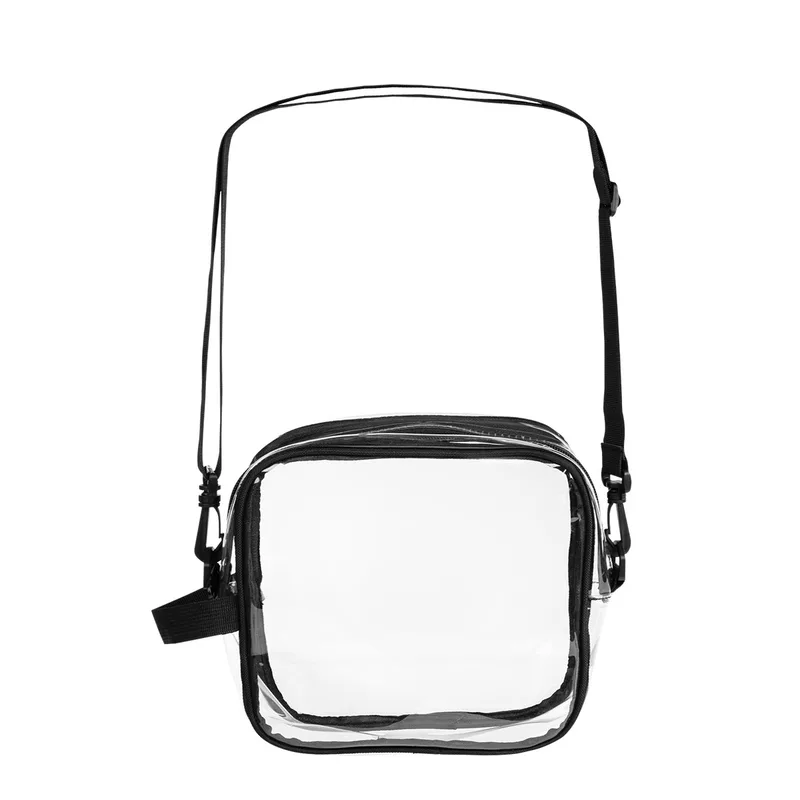 Clear Crossbody Bag view 3