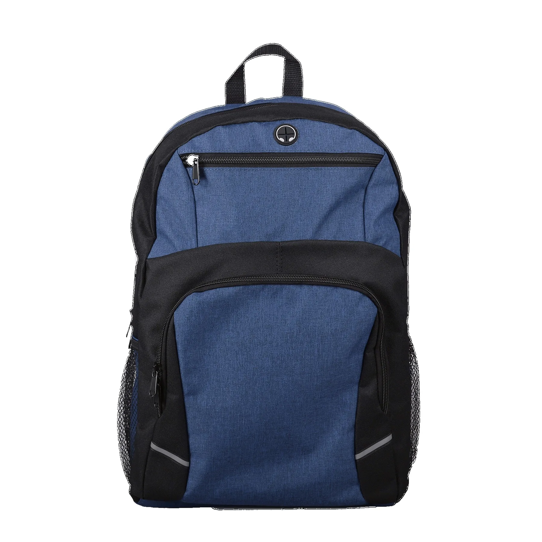 16" Stanford Heathered Laptop Computer Backpack view 2
