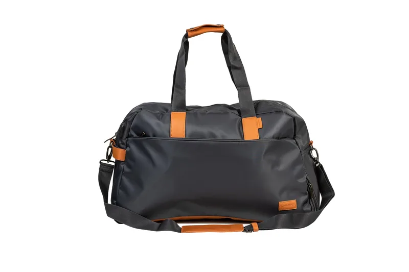 Champs Luggage Black The Weekender Duffle Bag Size 12"X21"X7"