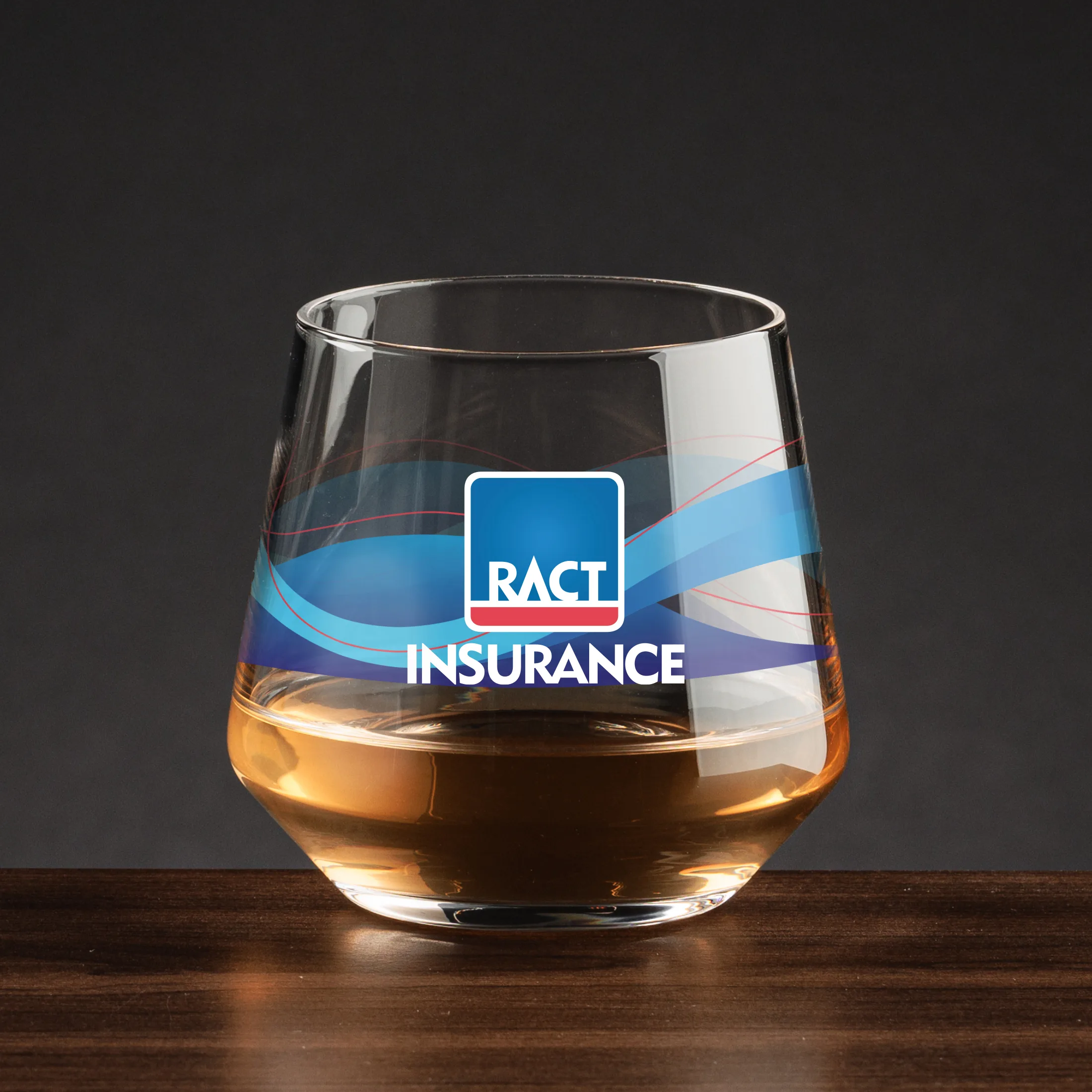 Glass Only, VividPrint™ Full Wrap, Clear, 11 oz