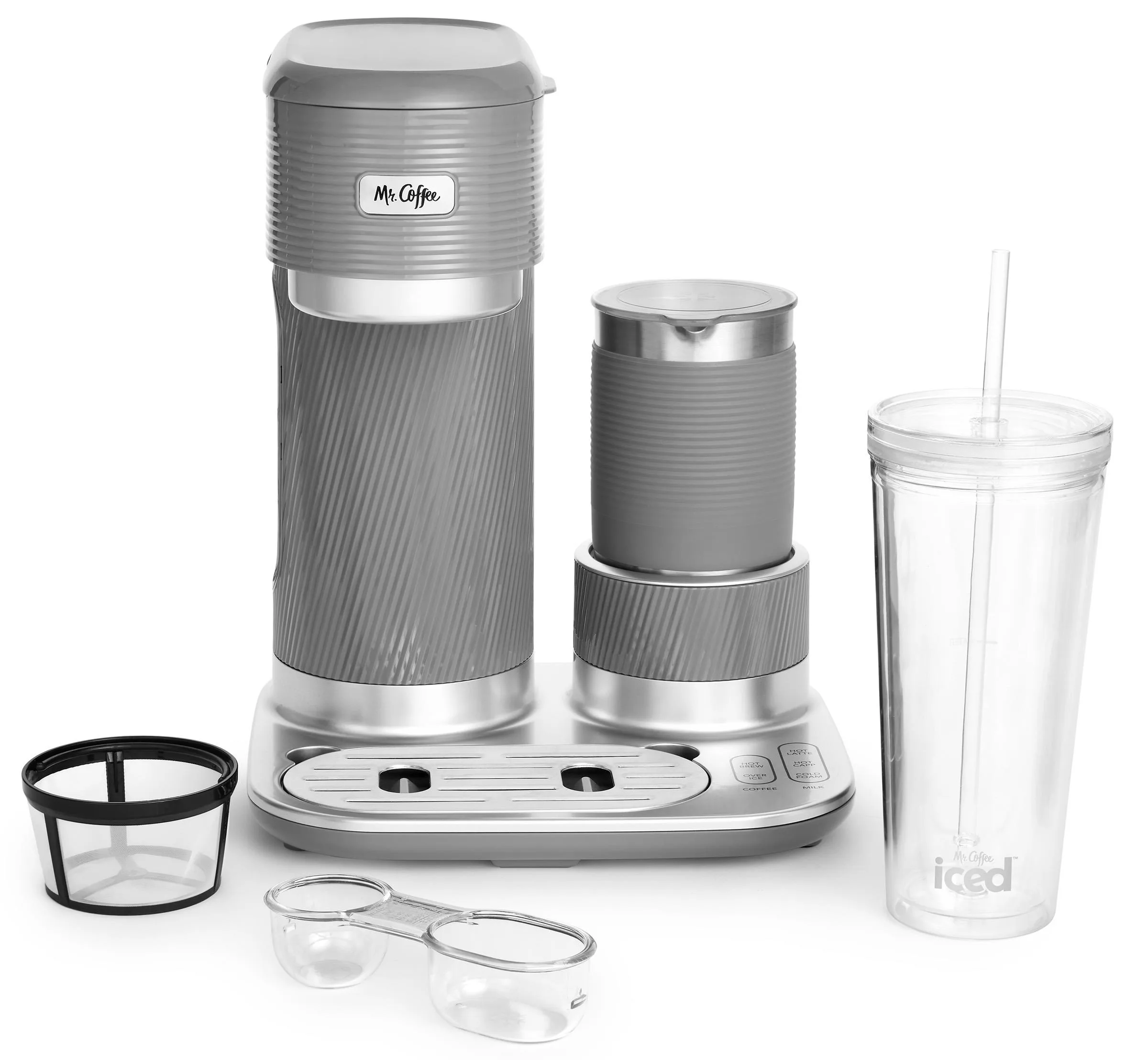 Mr. Coffee® Mr. Coffee® 4-In-1 Single-Serve Latte™, Iced And Hot Coffee Maker