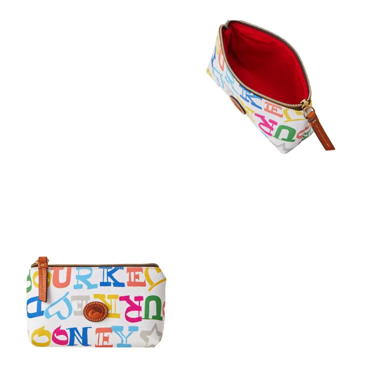 Dooney & Bourke Doodle Cosmetic Case