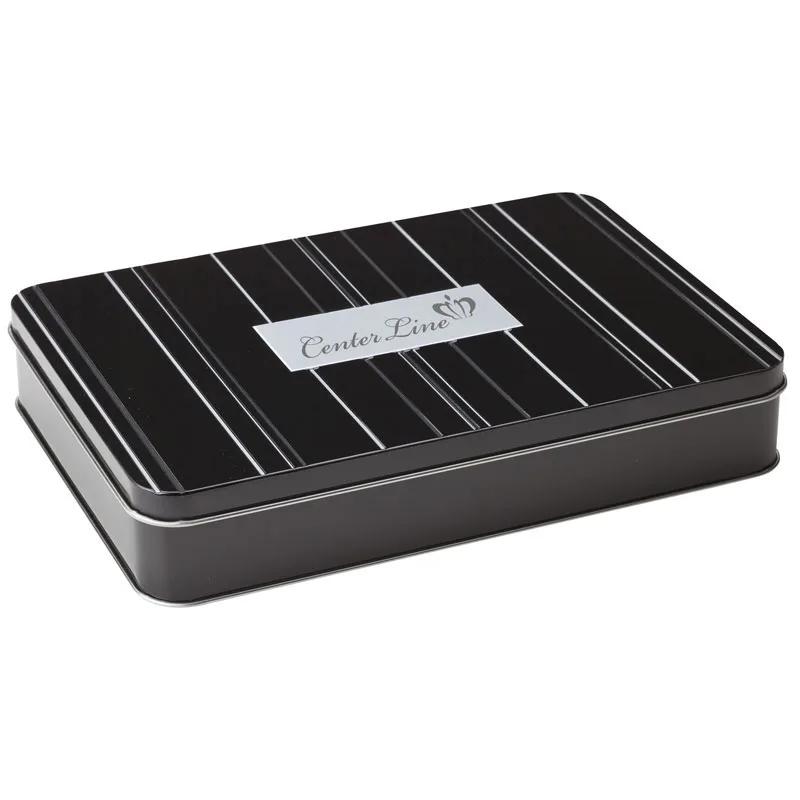 Large Giftset Tin Size: 10"x7"x1 1/2"