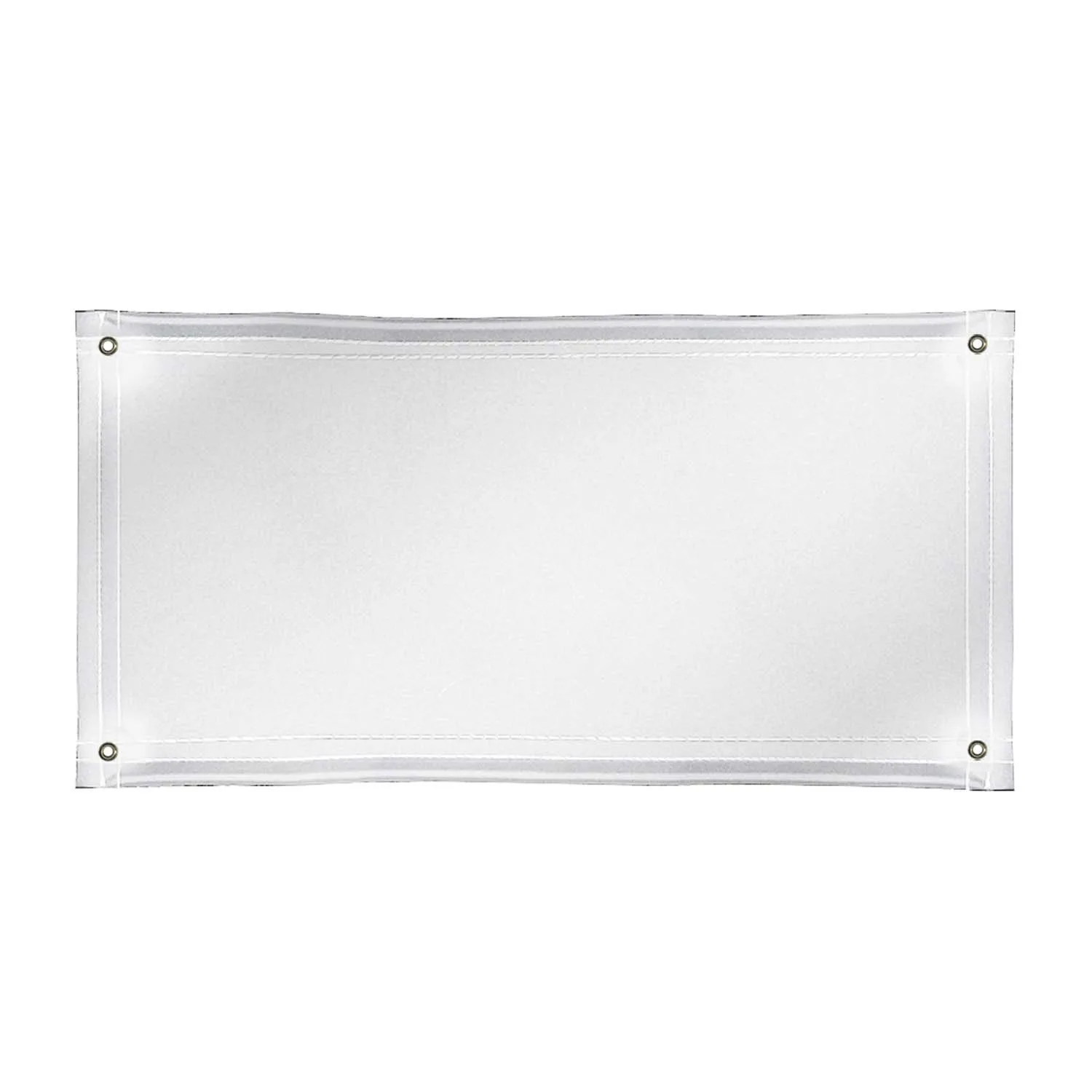 2' x 4' Nylon Banner Single-Sided view 2