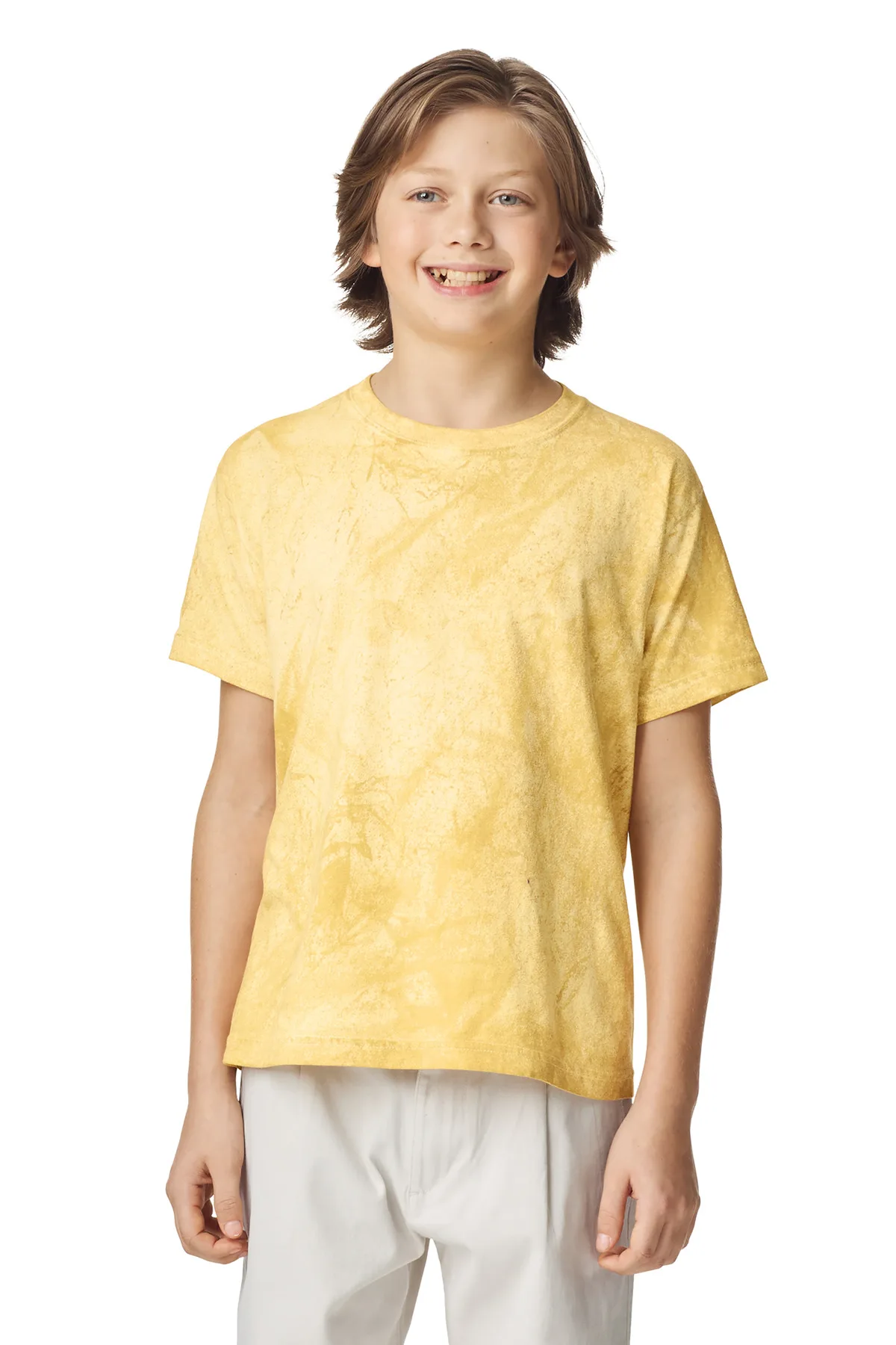 Comfort Colors® Youth Heavyweight Color Blast Tee — Fiji Blue