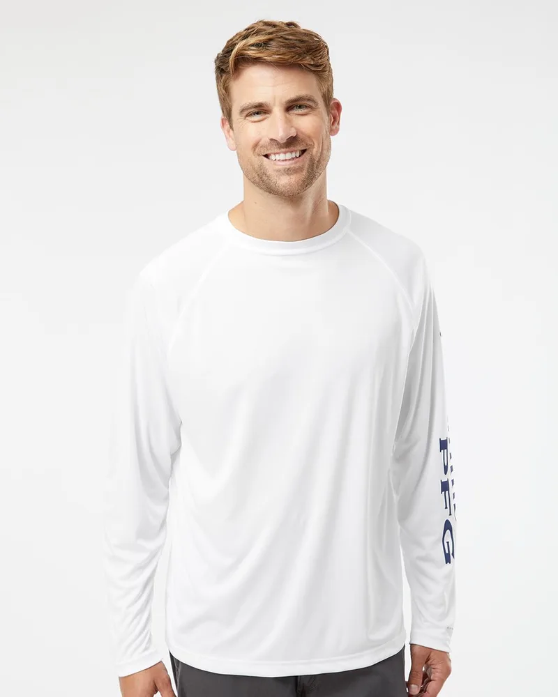 Columbia® PFG Terminal Tackle™ Long Sleeve T-Shirt view 2