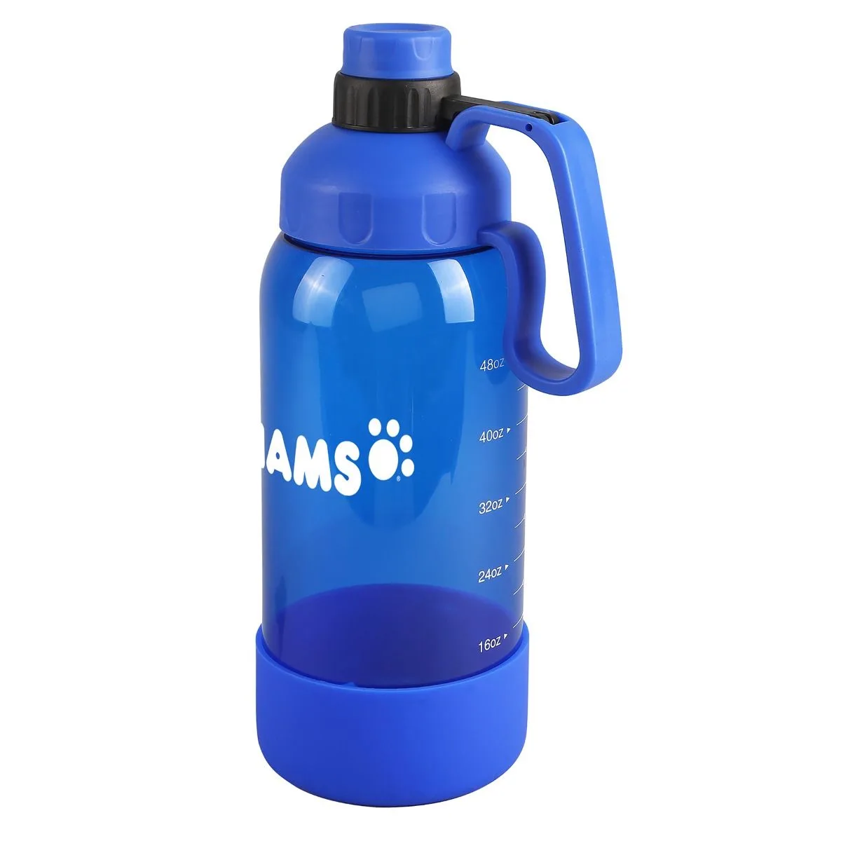 Translucent Blue Logo Side View