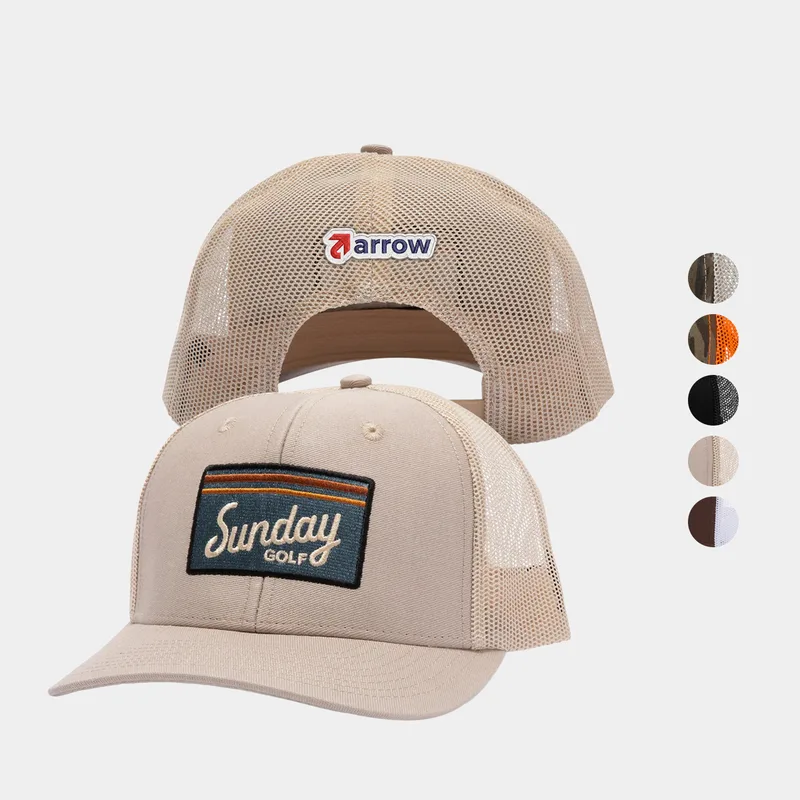 Sunday Golf® Trucker Golf Hat with Adjustable Snapback