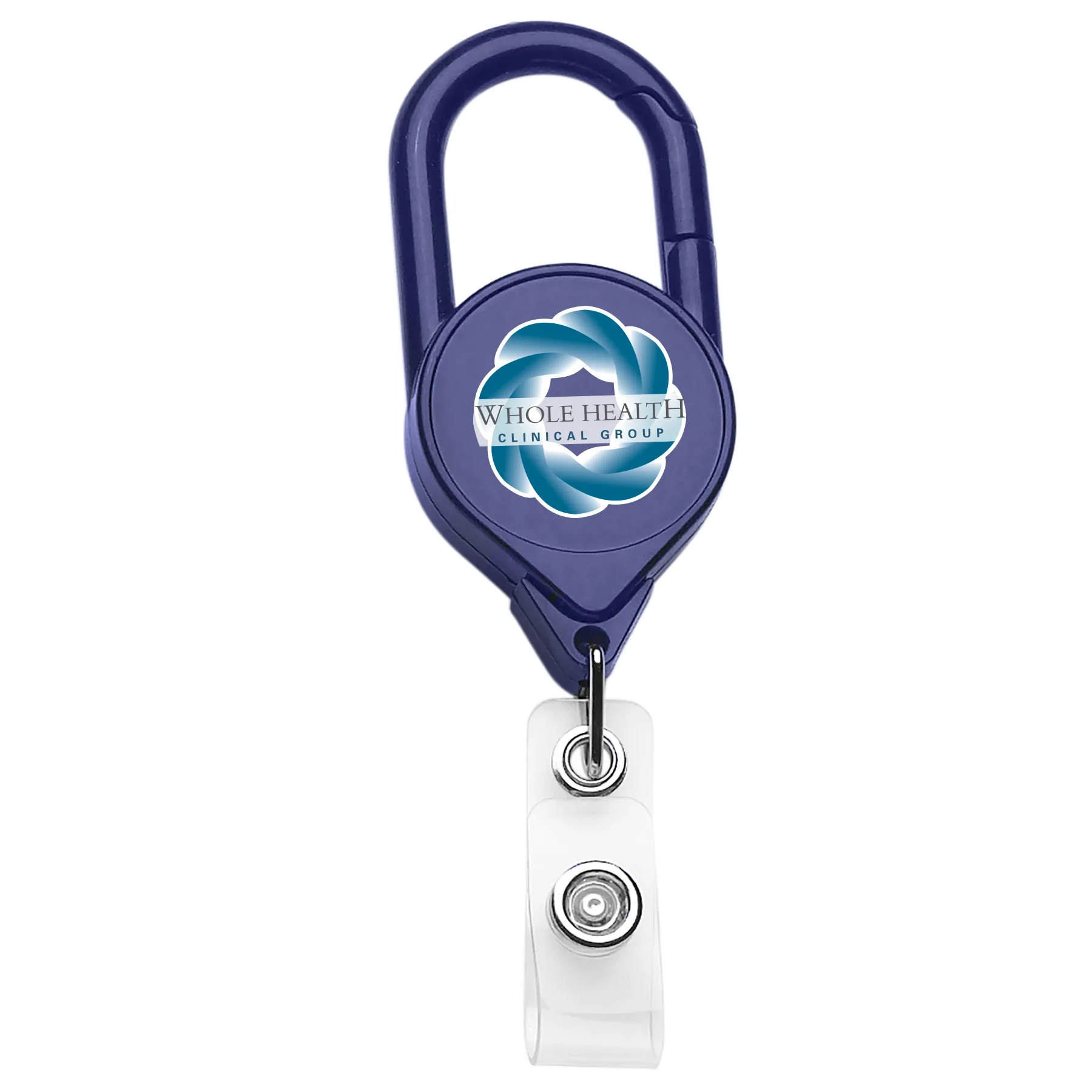 Jumbo Carabiner Retractable Badge Reel view 4