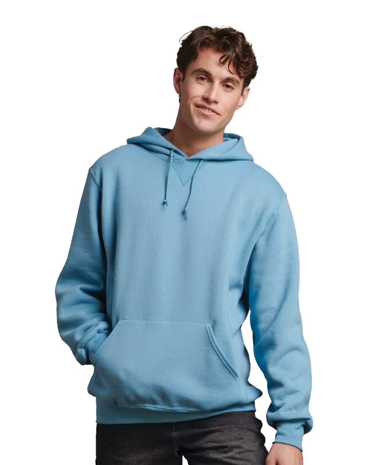 Russell Athletic Unisex Dri-Power® Hooded Sweatshirt view 2