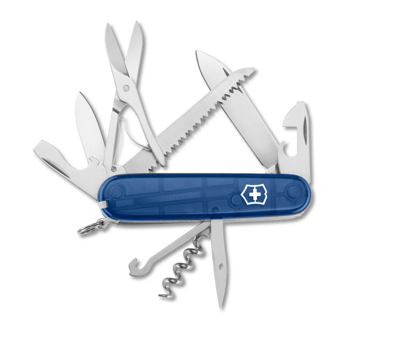 Victorinox Swiss Army Corporate Gifts Knife Huntsman- Sapphire