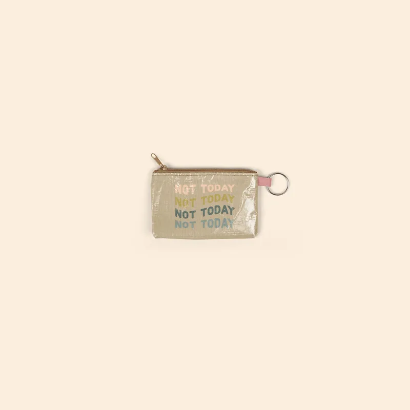 Penny Key Ring - Laminated Non-Woven Rpet