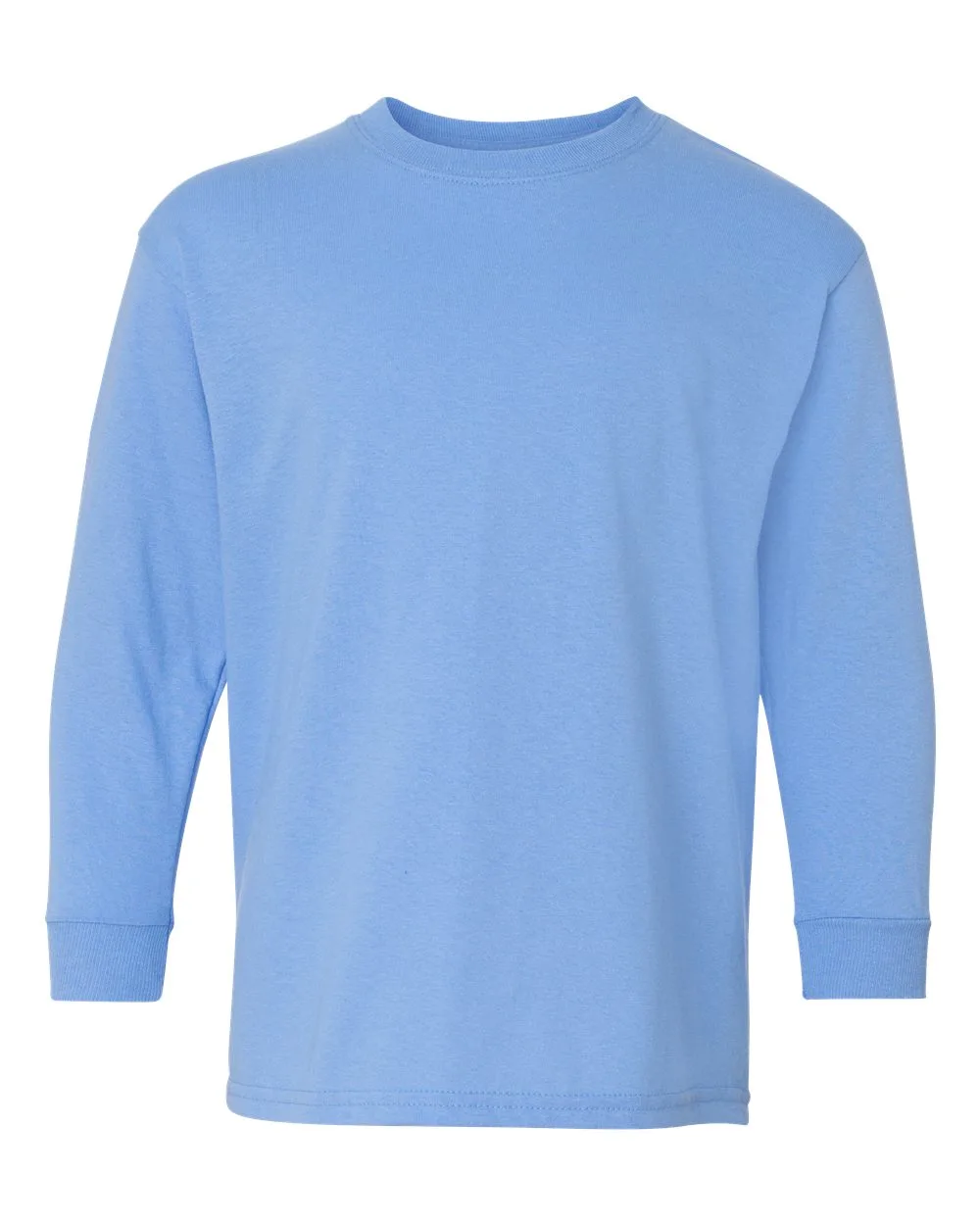 Gildan® Youth Heavy Cotton™ Long Sleeve T-Shirt view 4