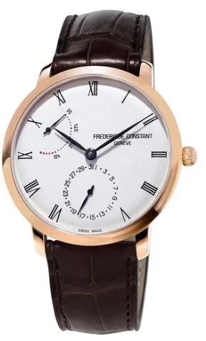 Citizen® Frederique Constant Men's Quartz Stainless Steel Watch