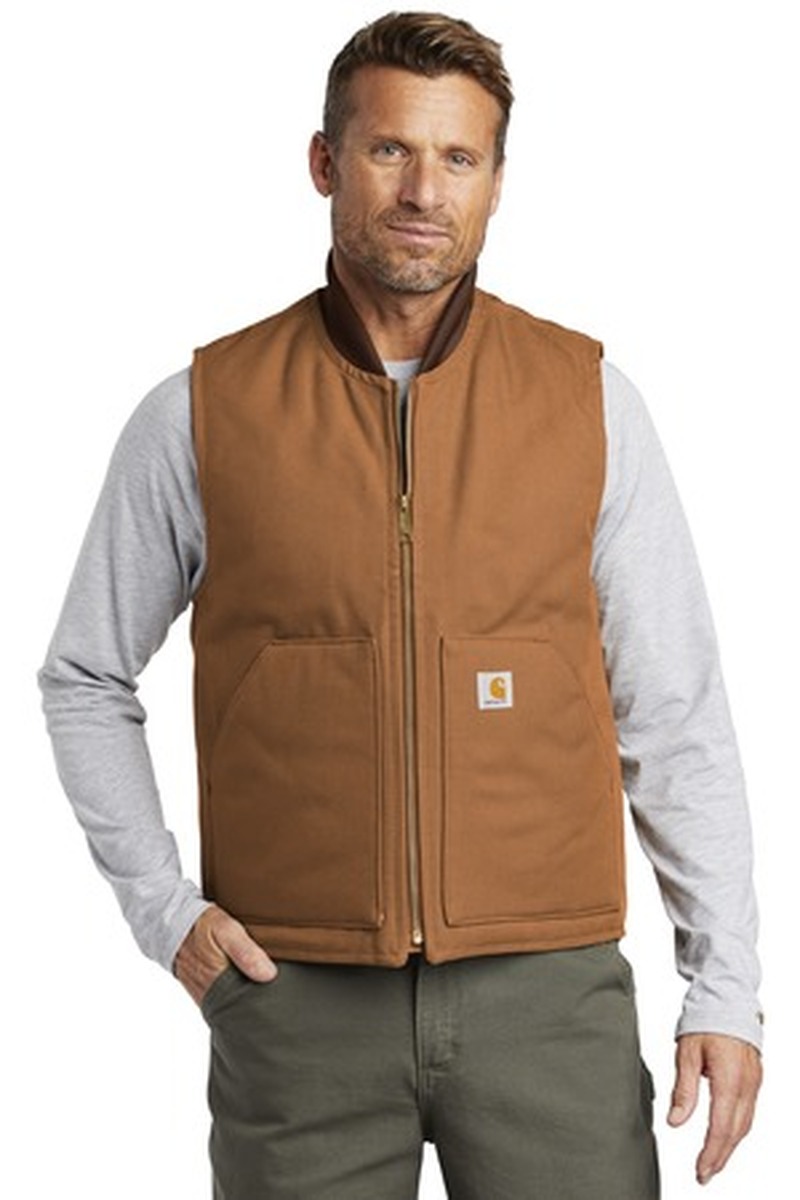 Carhartt ® Duck Vest.