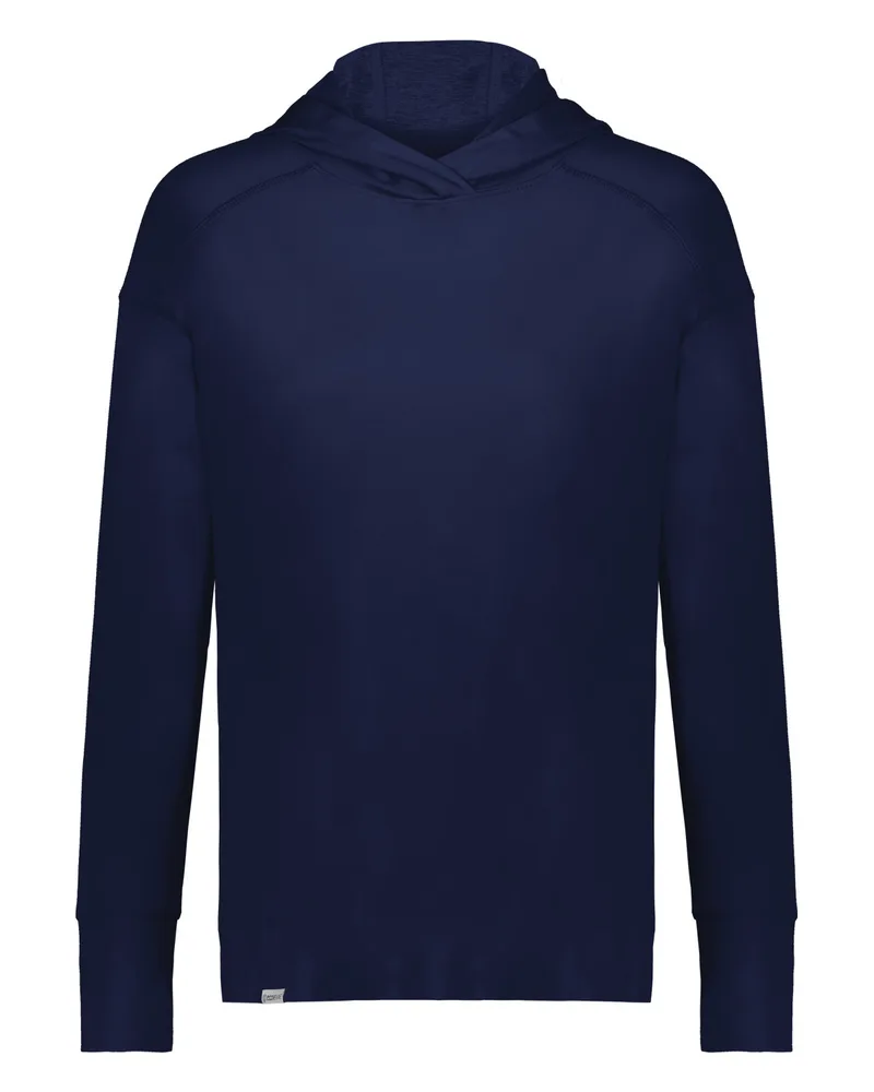 Holloway Ladies' Ventura Softknit Hooded Sweatshirt view 6