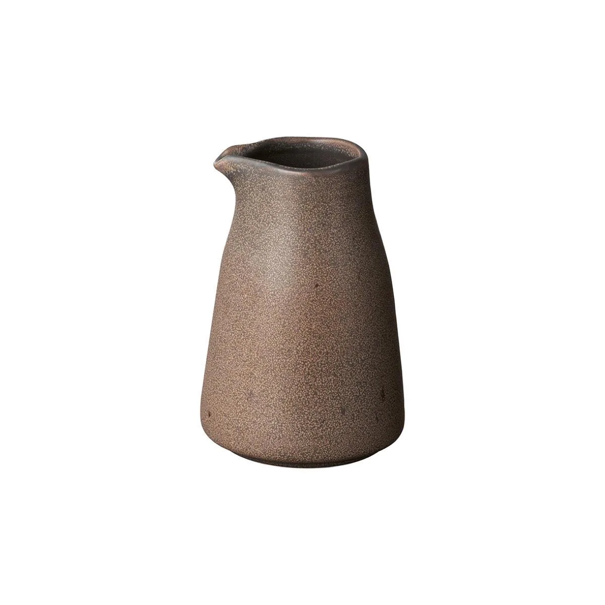 Blomus Kumi Stoneware Creamer - Espresso Brown