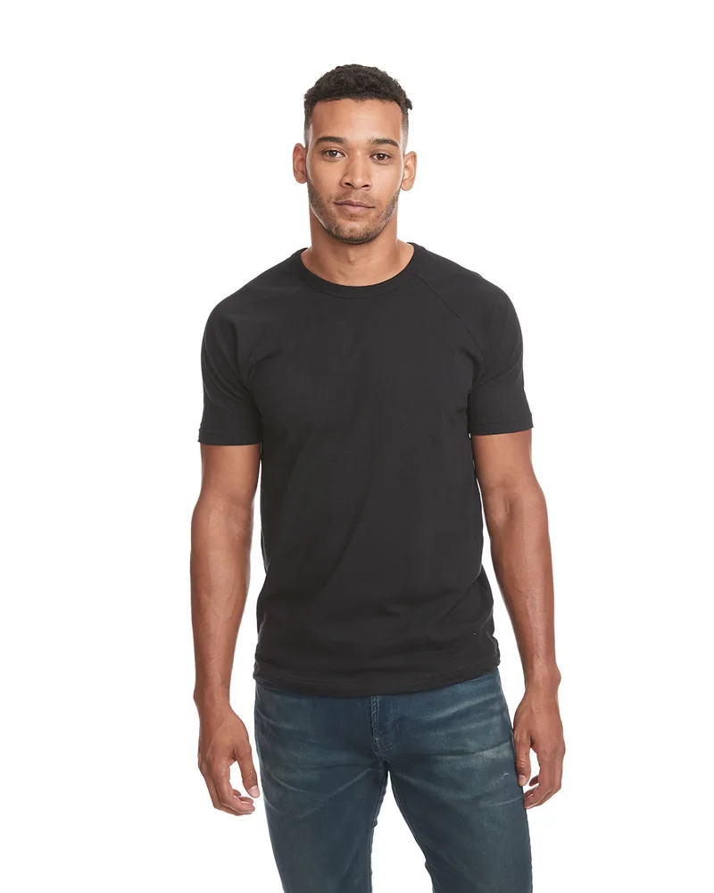 NEXT LEVEL APPAREL Unisex Raglan Short-Sleeve T-Shirt