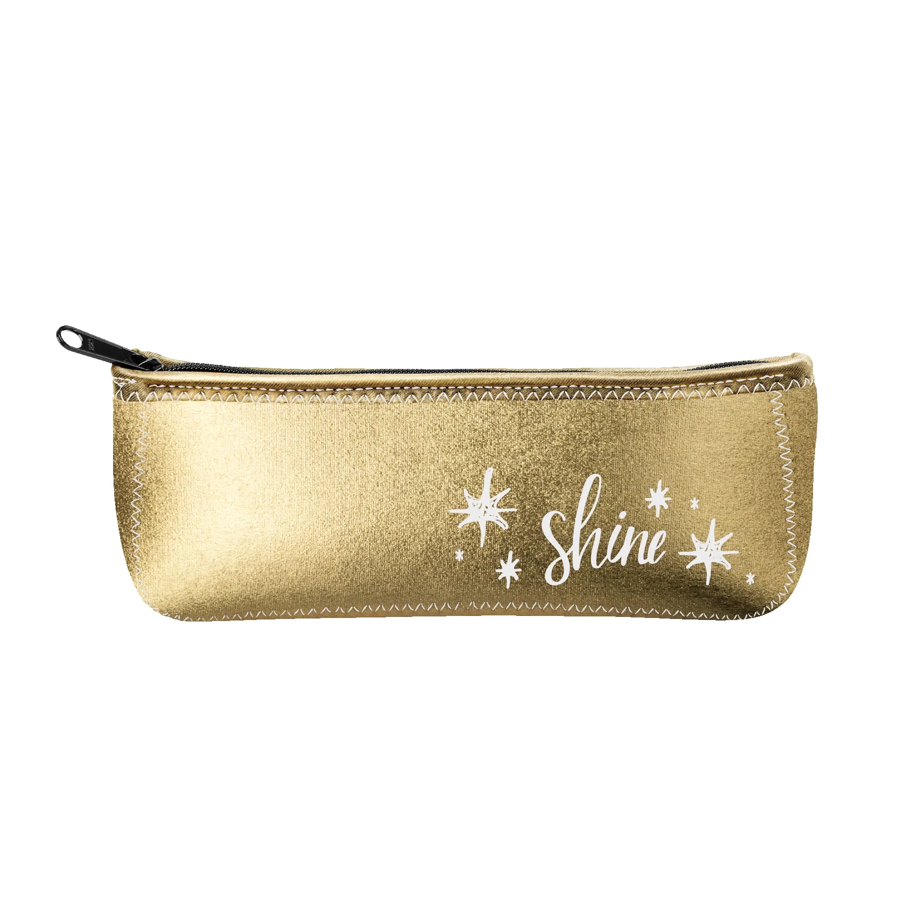 Metallic Canoe Pouch view 3