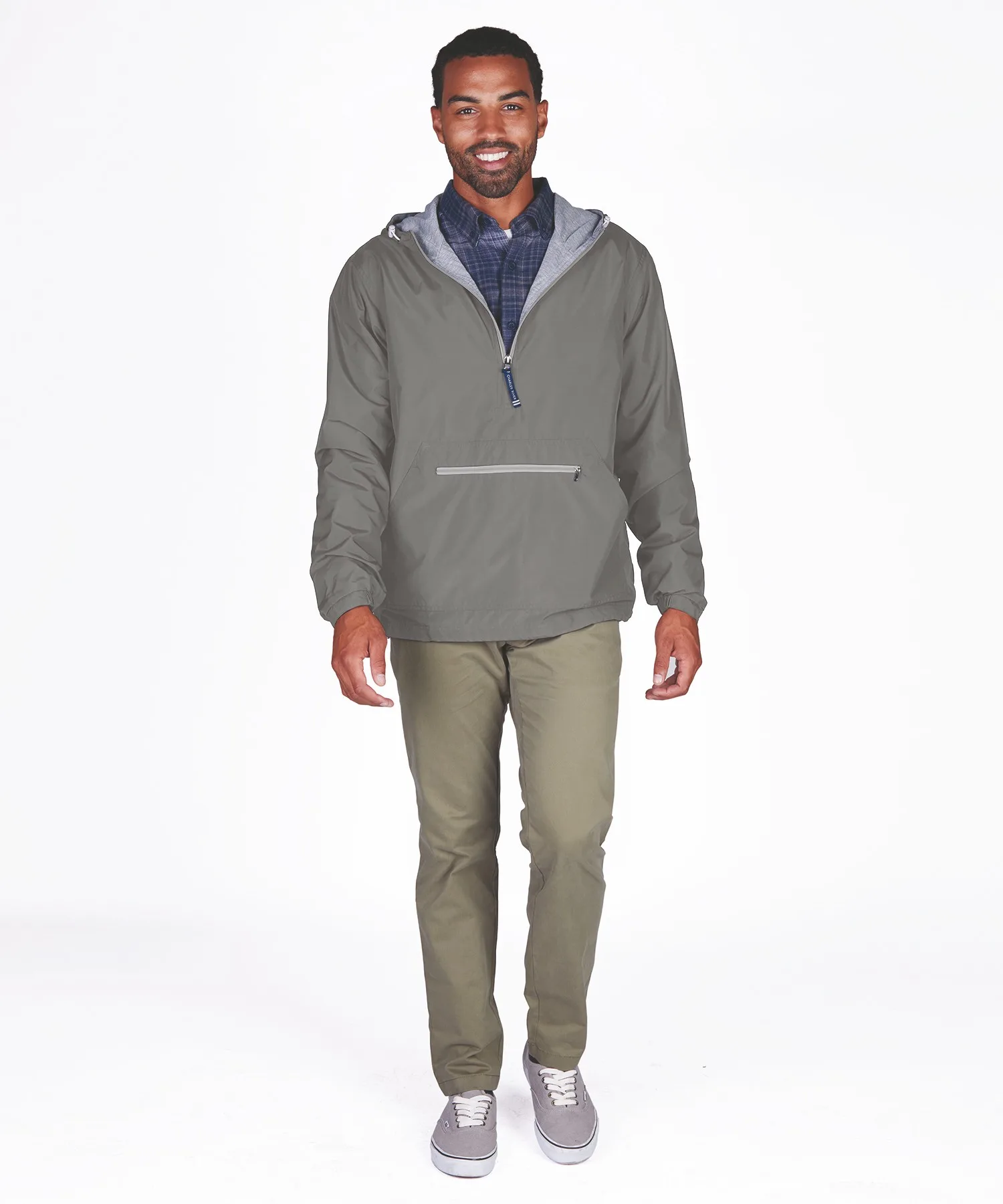 Gray Blank Front