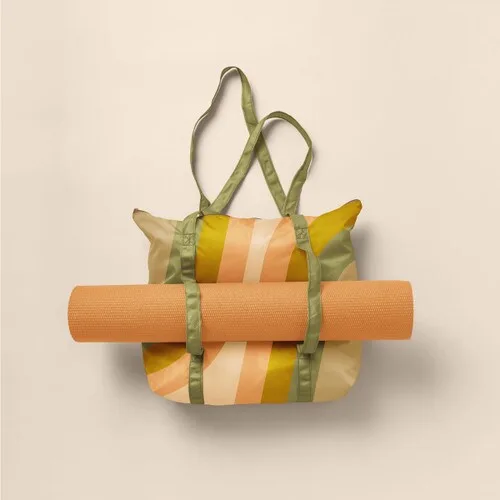 Twinkles Even More Yoga Tote - Tuck & Toss view 7