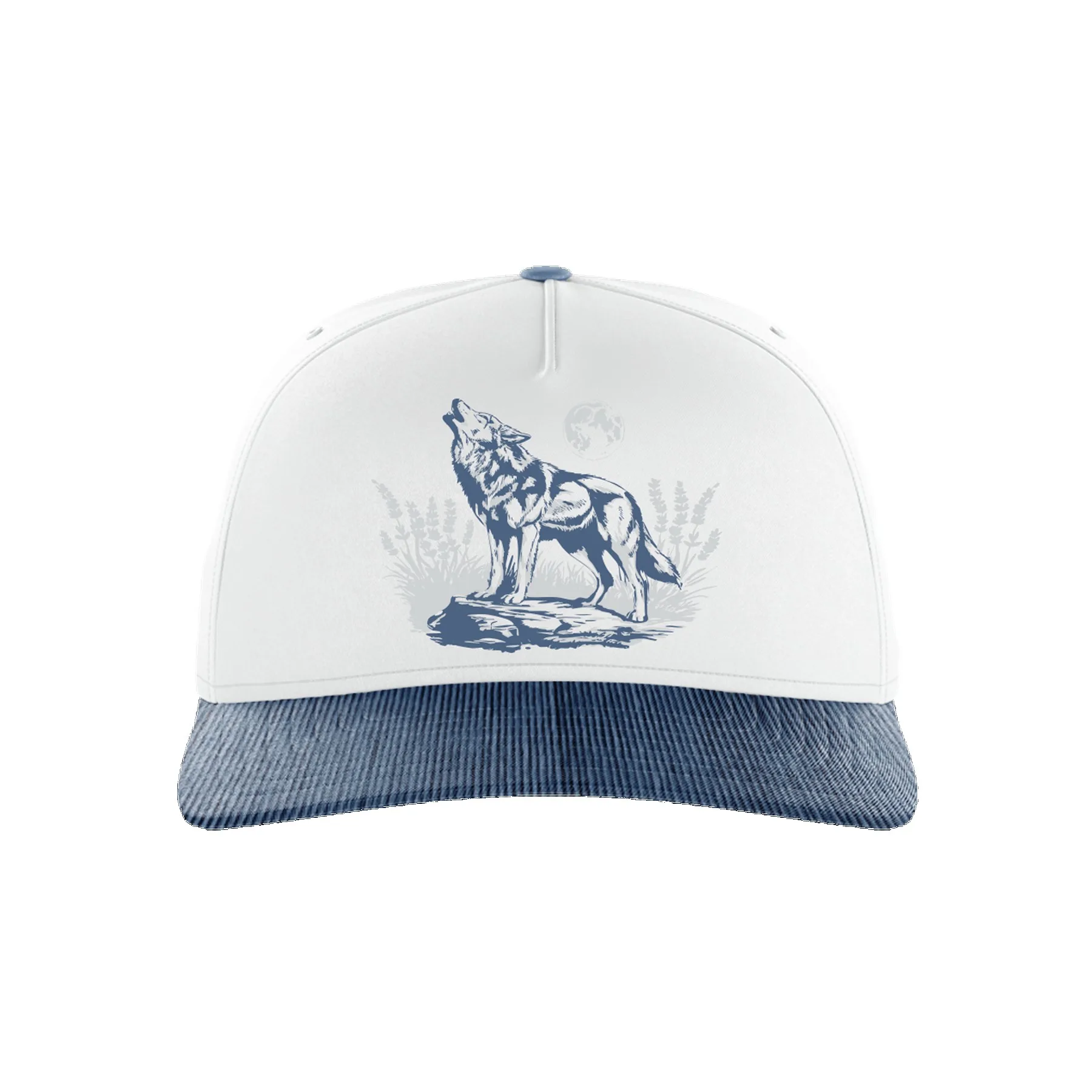 Waggle Alpha Corduroy Brim Hat