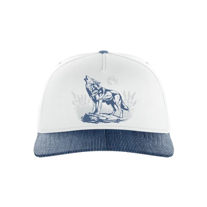Waggle Alpha Corduroy Brim Hat