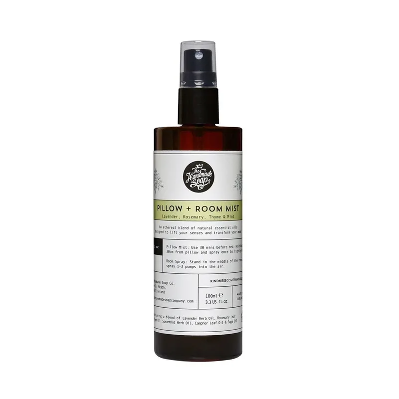 The Handmade Soap Co Room And Pillow Mist - Lavender Rosemary And Mint 150Ml