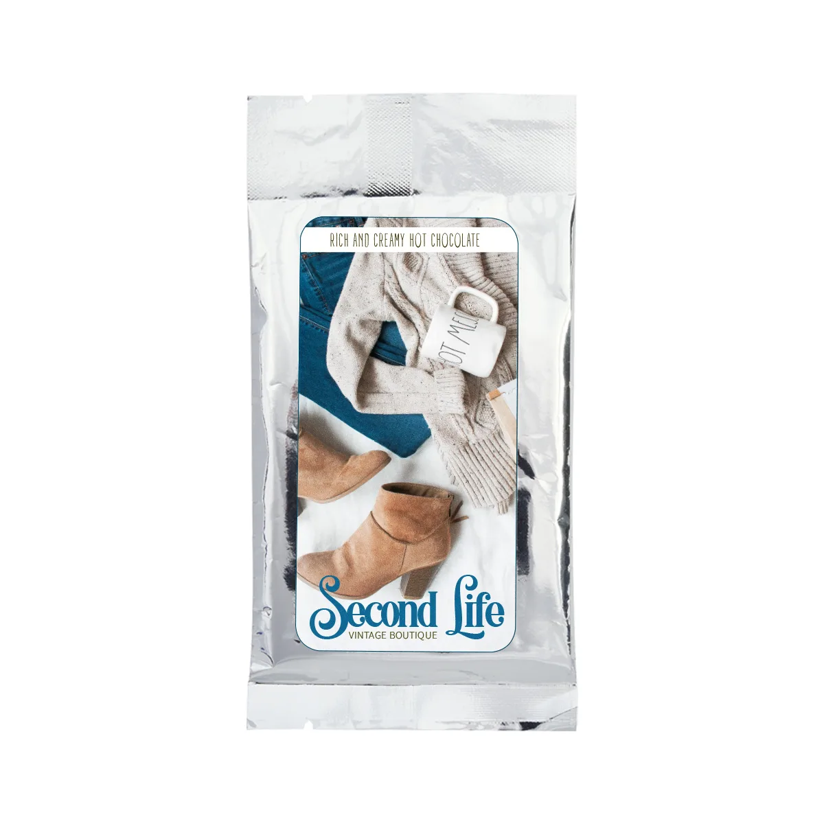 Hot Chocolate Packet view 2