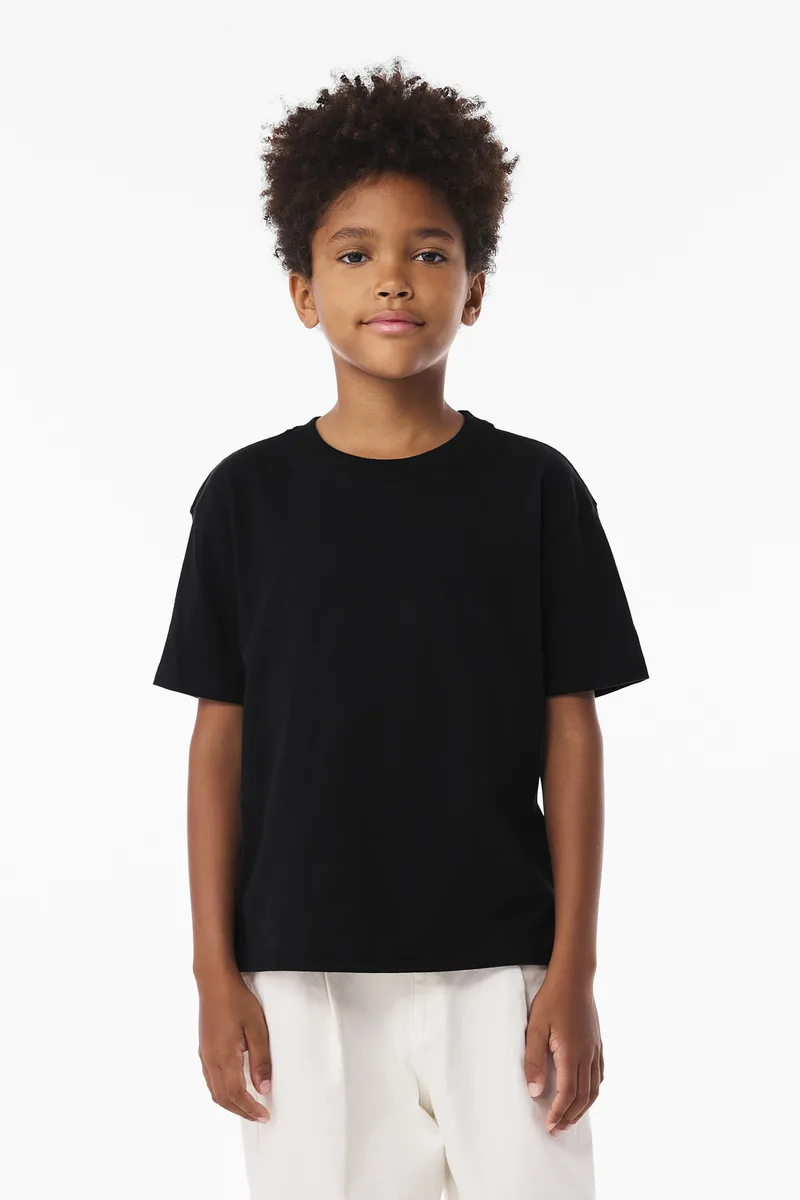 BELLA+CANVAS® Youth 6-Ounce Heavyweight Tee