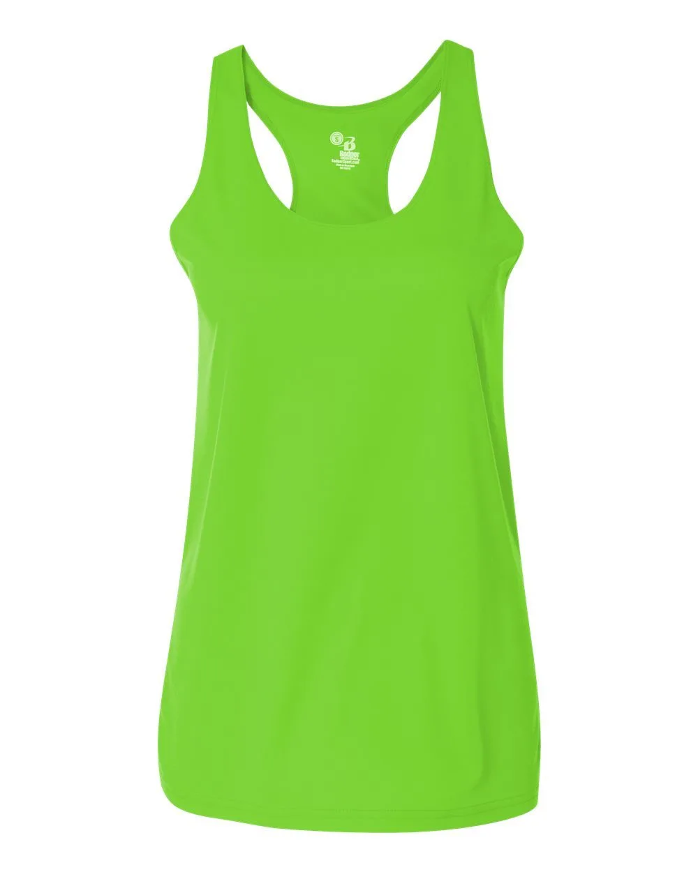 Badger Women's B-Core Racerback Tank Top view 2