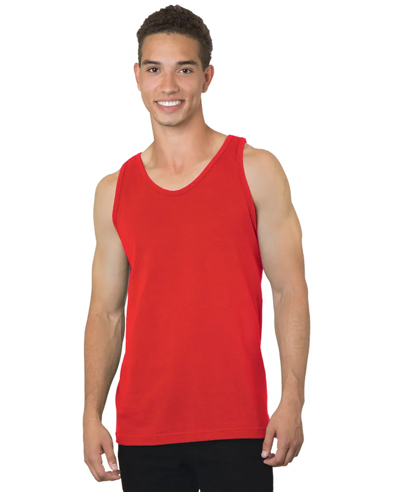 BAYSIDE Men's USA Made Tank Top view 7