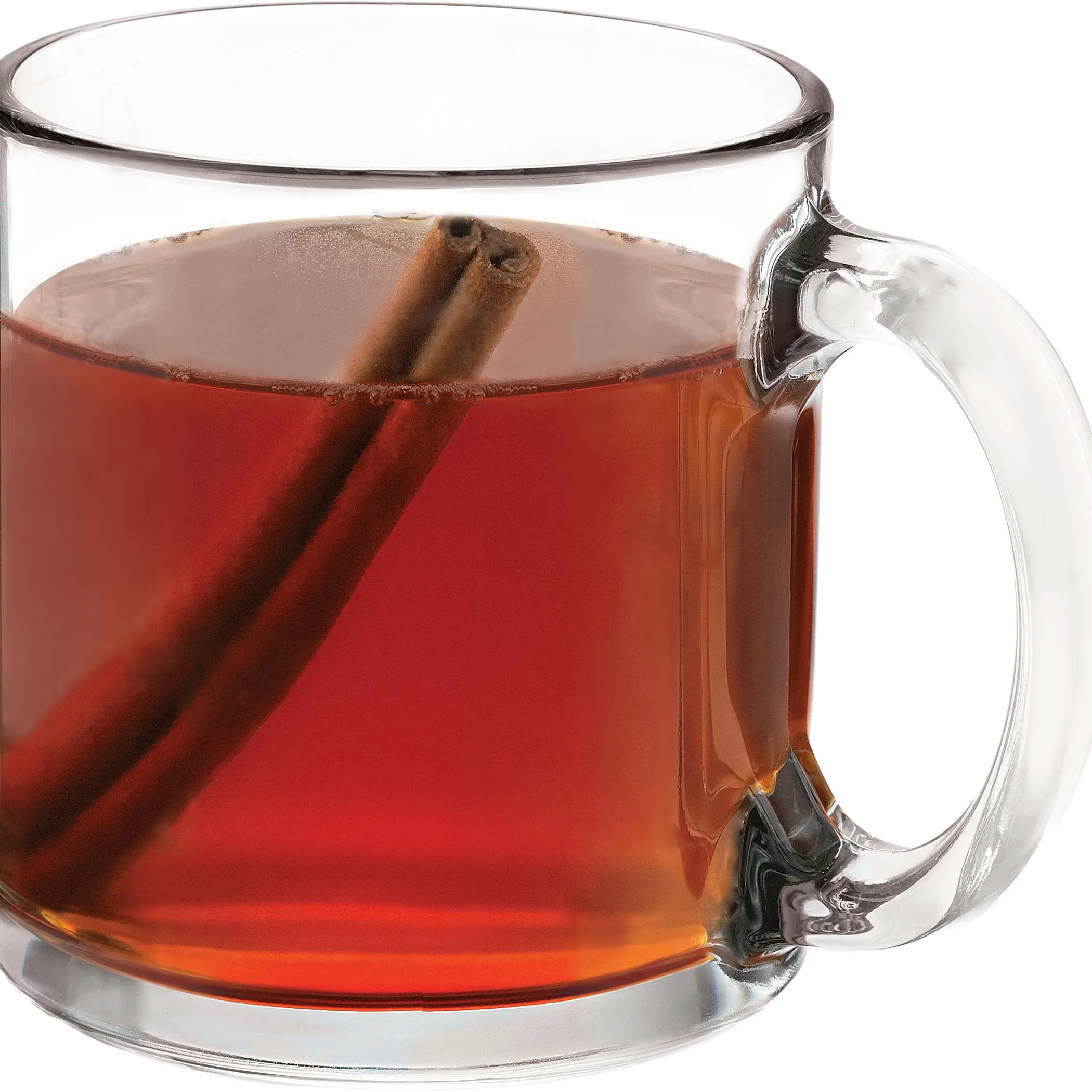 Glass Coffee Mug 13 oz. view 2