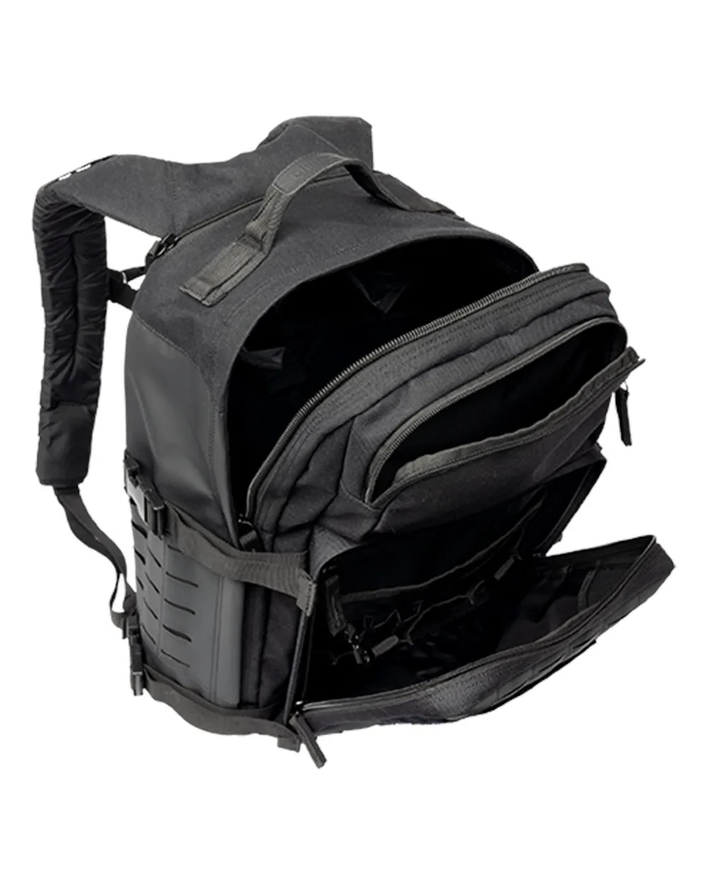 MERET® Delta 37L Black Backpack