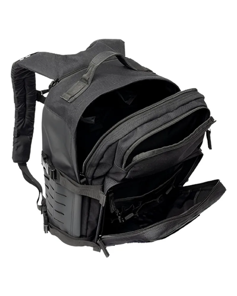 MERET® Delta 37L Black Backpack