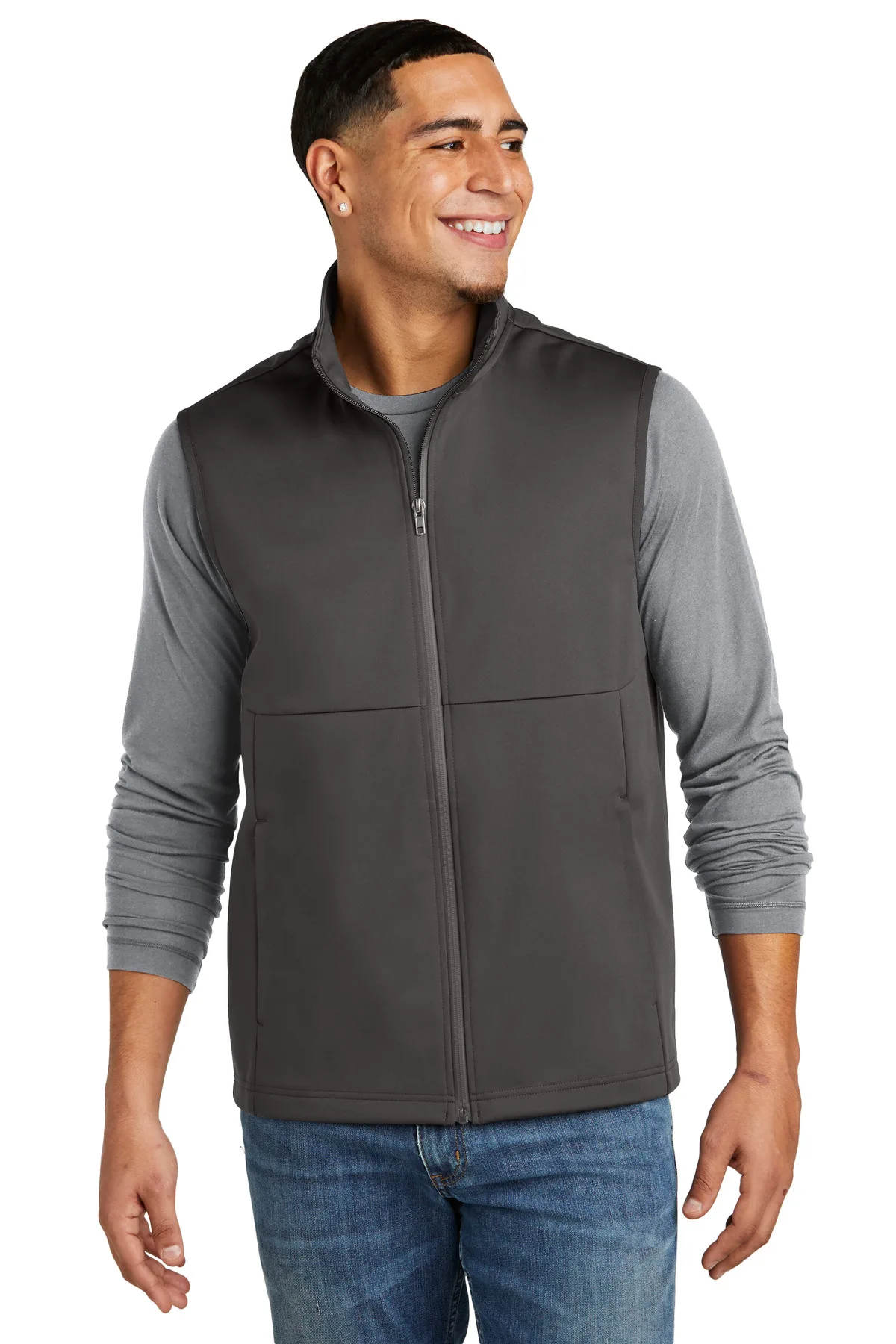 Sport-Tek® Soft Shell Vest view 2