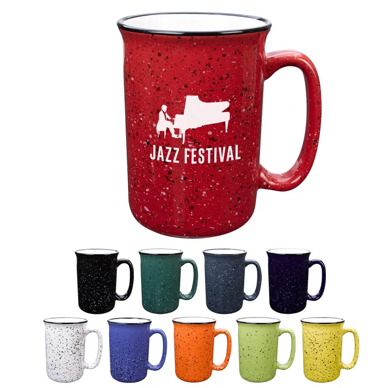 14 Oz. Tall Campfire Mug view 2