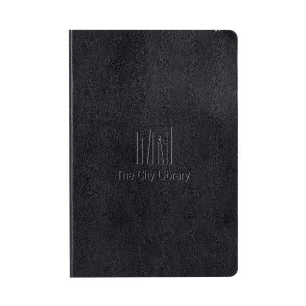 Basecamp Atlas Recycled Notebook with FSC® Certified Pages view 5