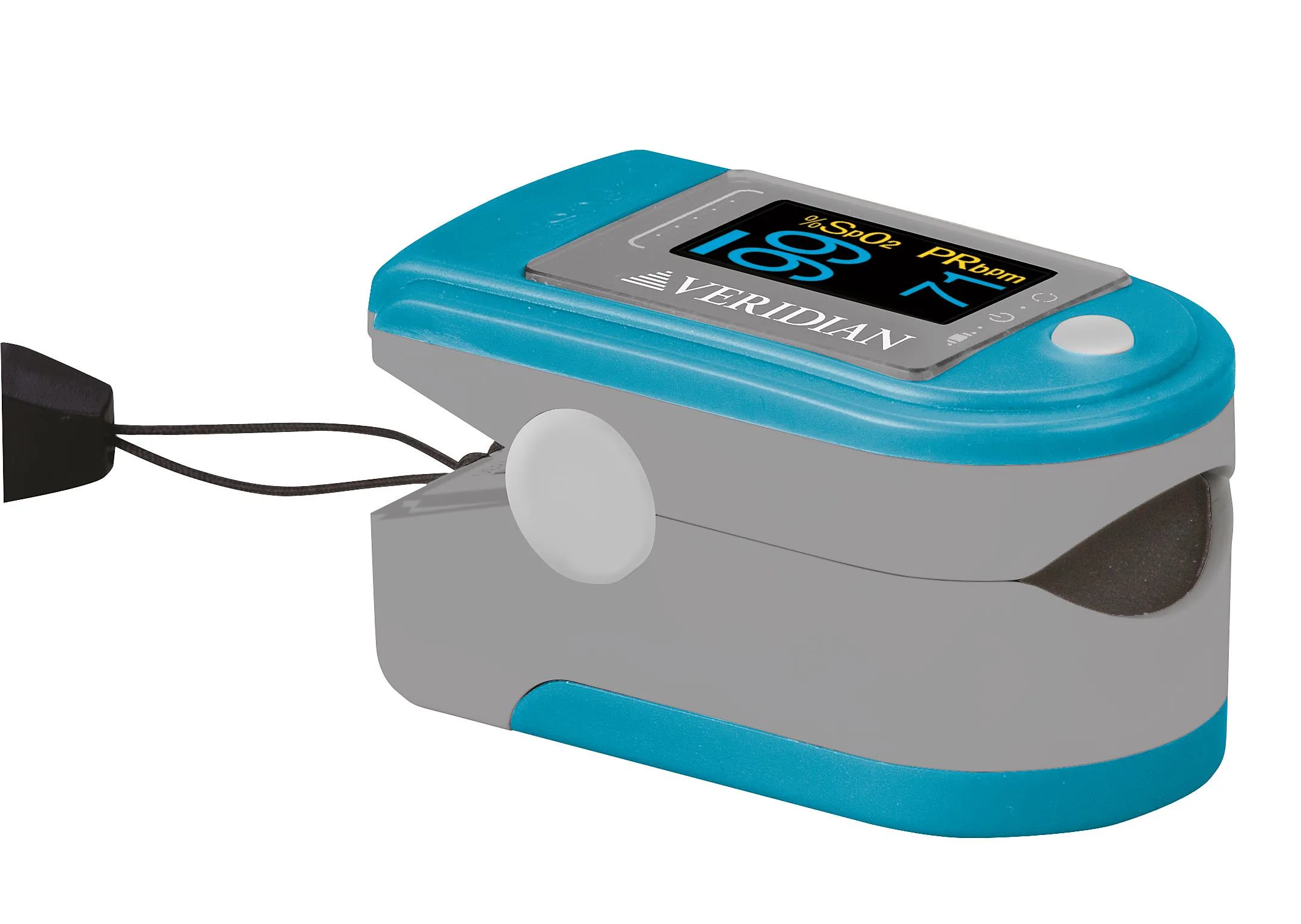 Veridian Healthcare Deluxe Pulse Oximeter Blood Oxygen Level Monitor
