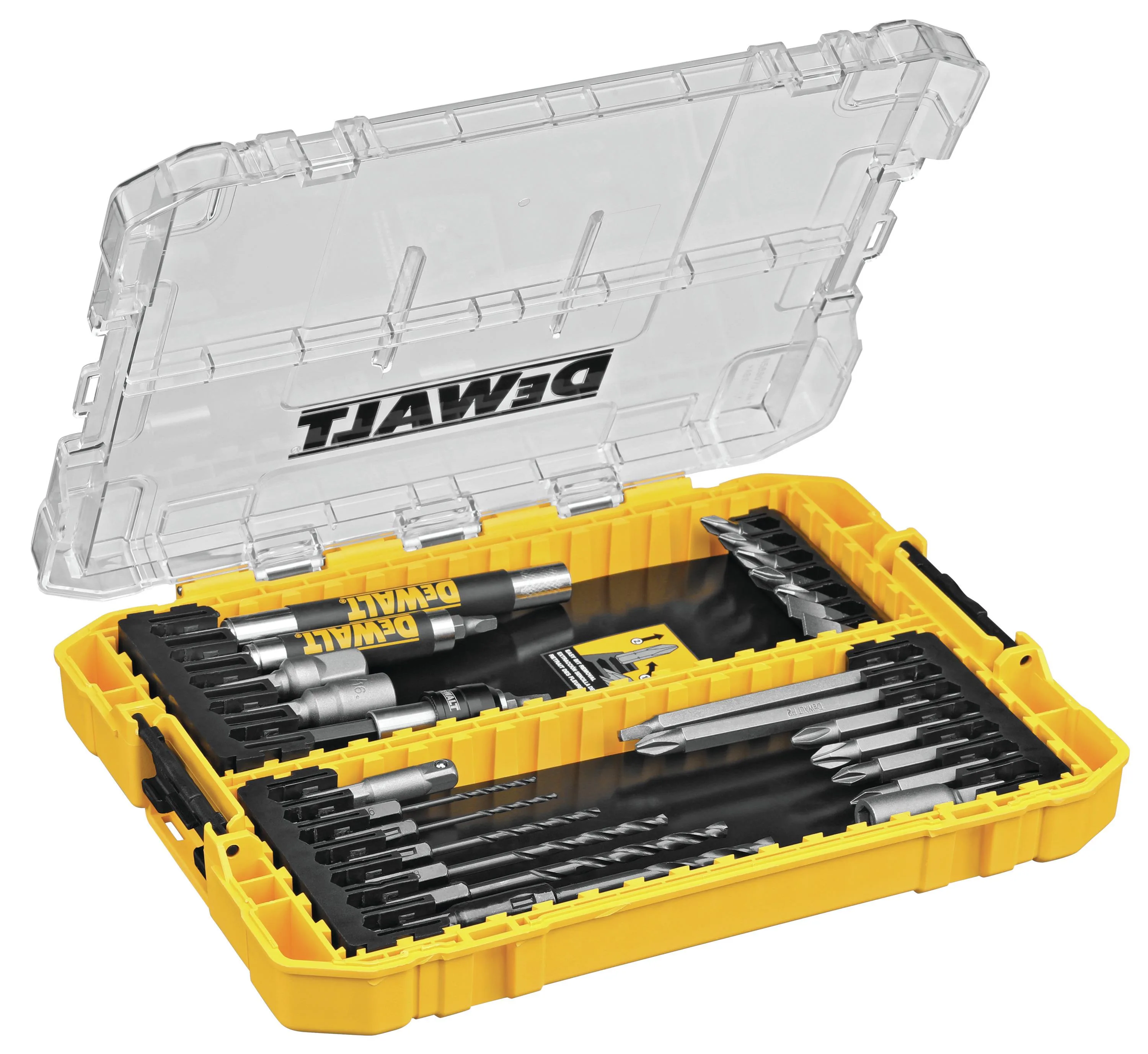 DeWalt 28Pc Rapid Load Accessory Set W/ Toughcase