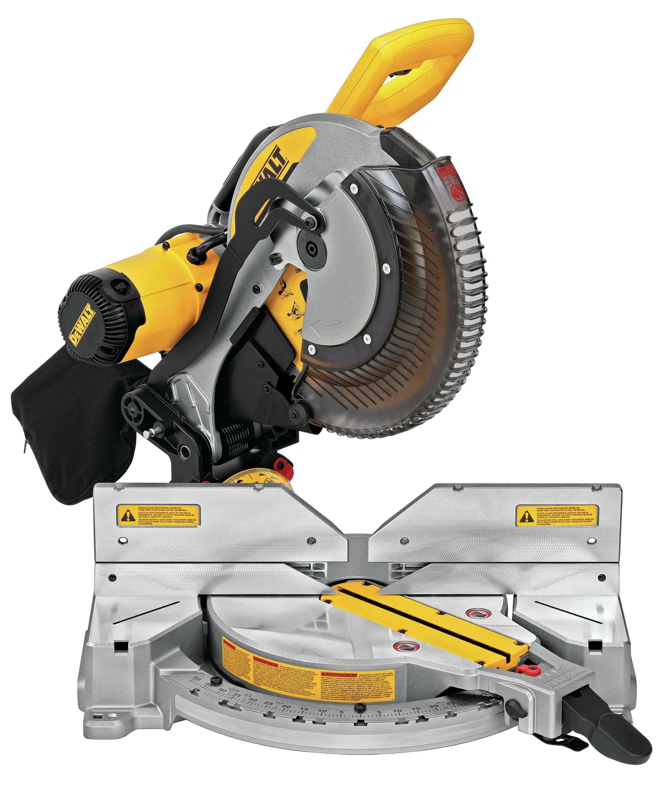 DeWalt 15 Amp 12" Double-Bevel Compound Miter Saw
